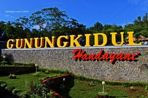WELCOME GUNUNG KIDUL